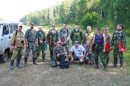 Совместная коллективная тренировка состоялась в Иркутской области