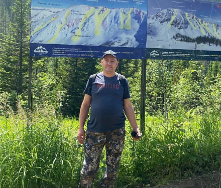 Бурятский филиал: природный парк «Мамай» в Кабанском районе