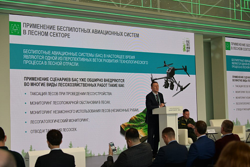Рослесинфорг принял участие в форуме «Цифровой лес»