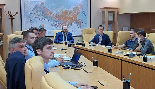 Развитие автоматизированной обработки материалов ДЗЗ: рабочая встреча представителей Рослесинфорга, Рослесхоза, ФБУ ВНИИЛМ и АО «Ракурс»