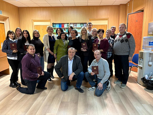 «Лесное и лесопарковое хозяйство»: управленцы из Рослесинфорга завершили профессиональную переподготовку!