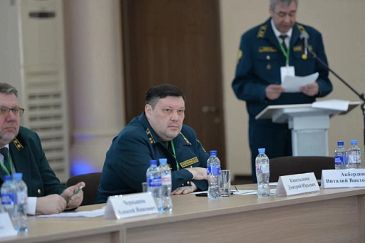 Рослесинфорг принял участие в итоговом совещании по эффективности исполнения лесных полномочий в ЦФО, которое провел руководитель Рослесхоза Иван Советников