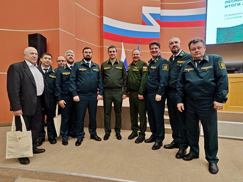 В Сыктывкаре обсудили перспективы лесоучётных работ на Северо-Западе России