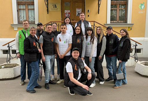 К 80-летию Великой Победы: Молодёжный совет в гостях у Российского музея леса!