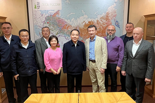 Россия и Китай обсудили сотрудничество в сфере лесоустройства