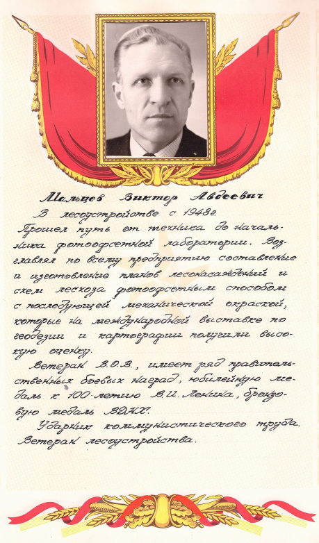 Мальцев Виктор Авдеевич: информация о Ветеране